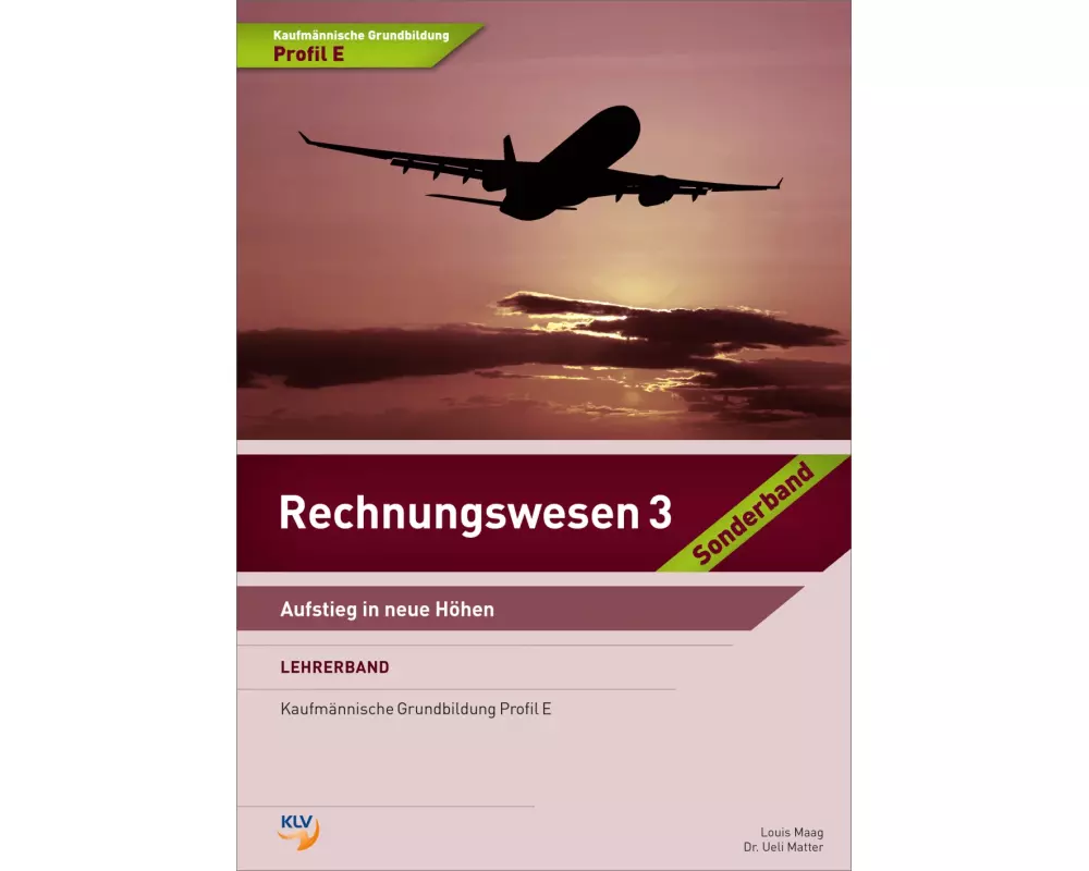 Rechnungswesen 3 - Sonderband Profil E