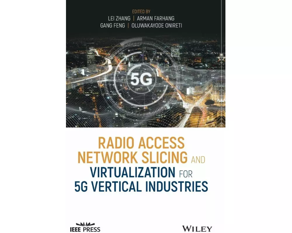 Radio Access Network Slicing and Virtualization for 5G Vertical Industries