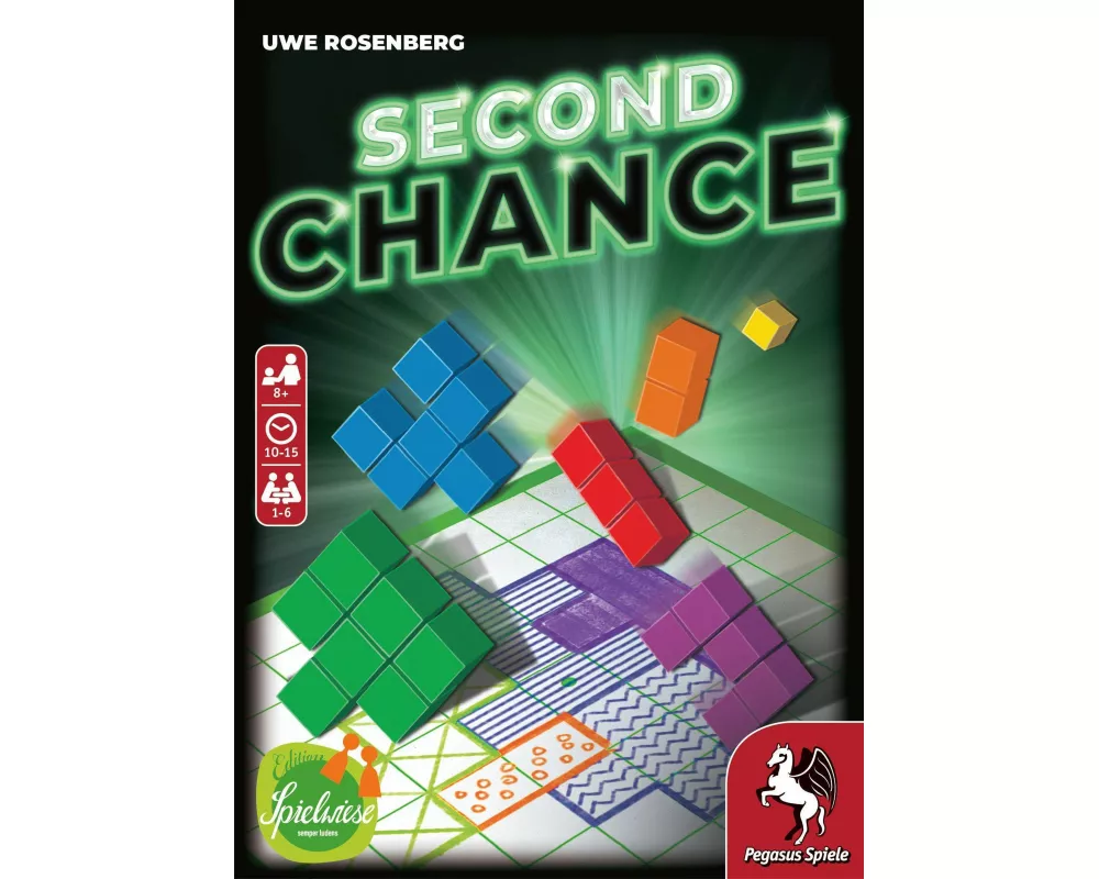 Second Chance, 2. Edition (Edition Spielwiese)