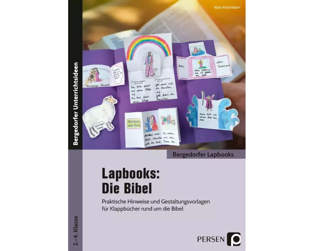Lapbooks: Die Bibel - 2.-4. Klasse