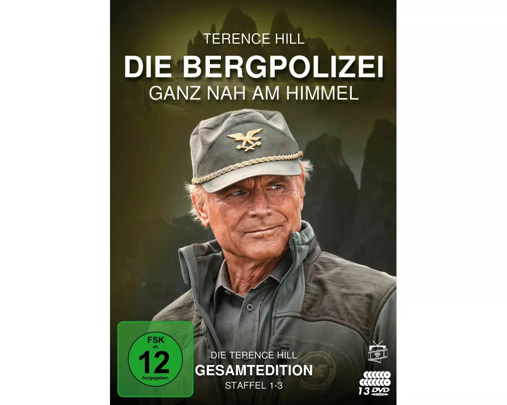 Die Bergpolizei - Die Terence-Hill-Gesamtedition (13 DVDs)