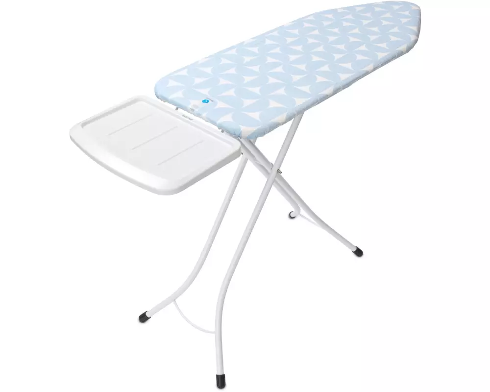 Brabantia Bügeltisch mit Dampfstationsablage Fresh Breeze 124 x 45 cm