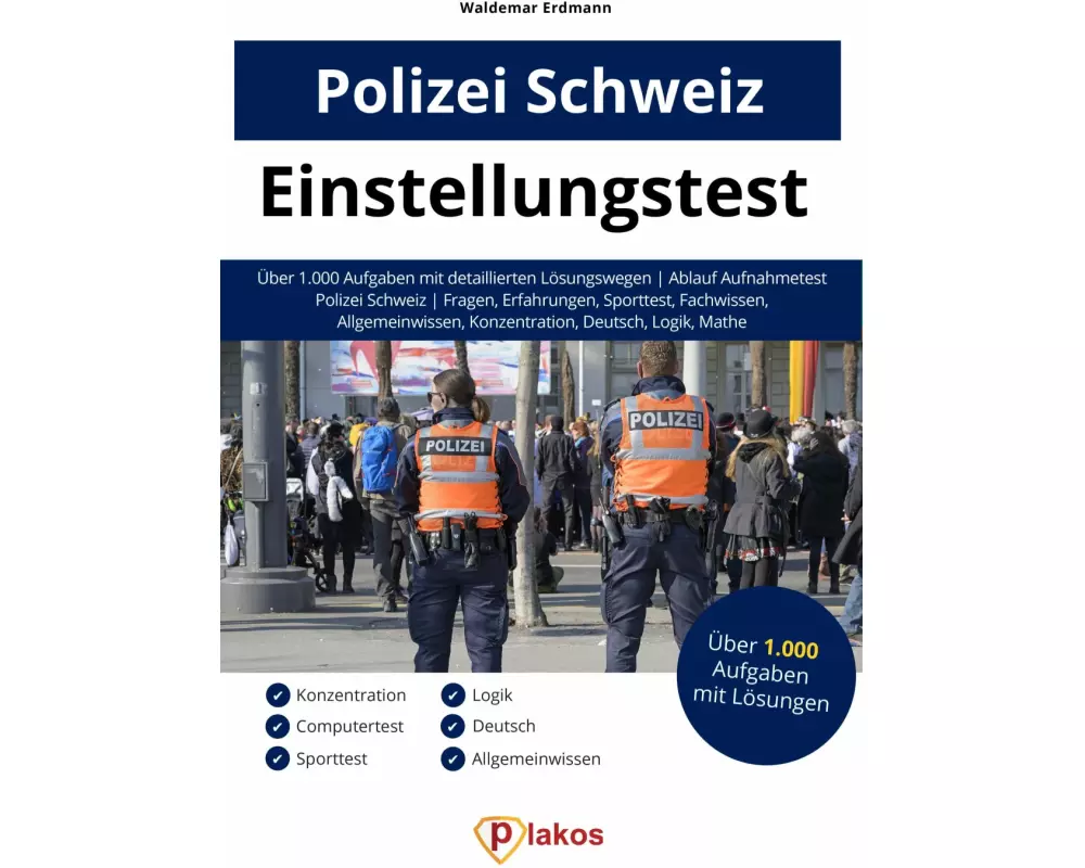 Einstellungstest Polizei Schweiz