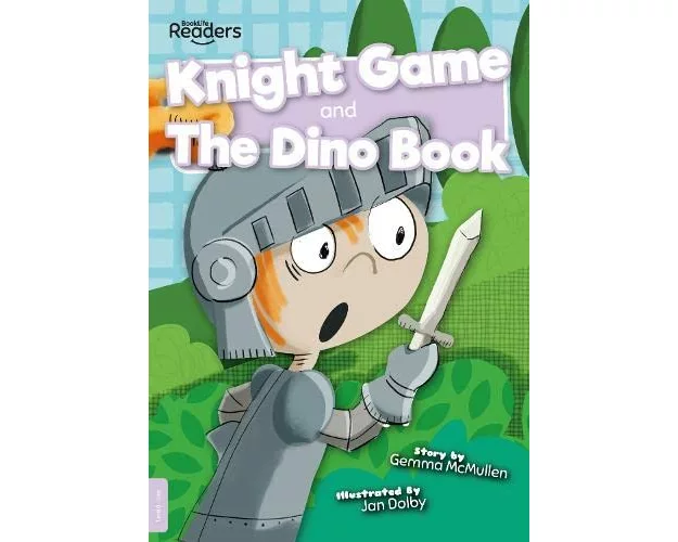 Knight Game and The Dino Book