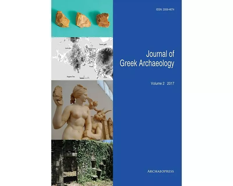 Journal of Greek Archaeology Volume 2 2017