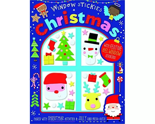 Window Stickies Christmas