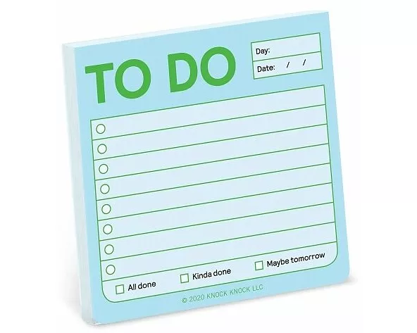 To Do Sticky Notes (Pastel Edition)