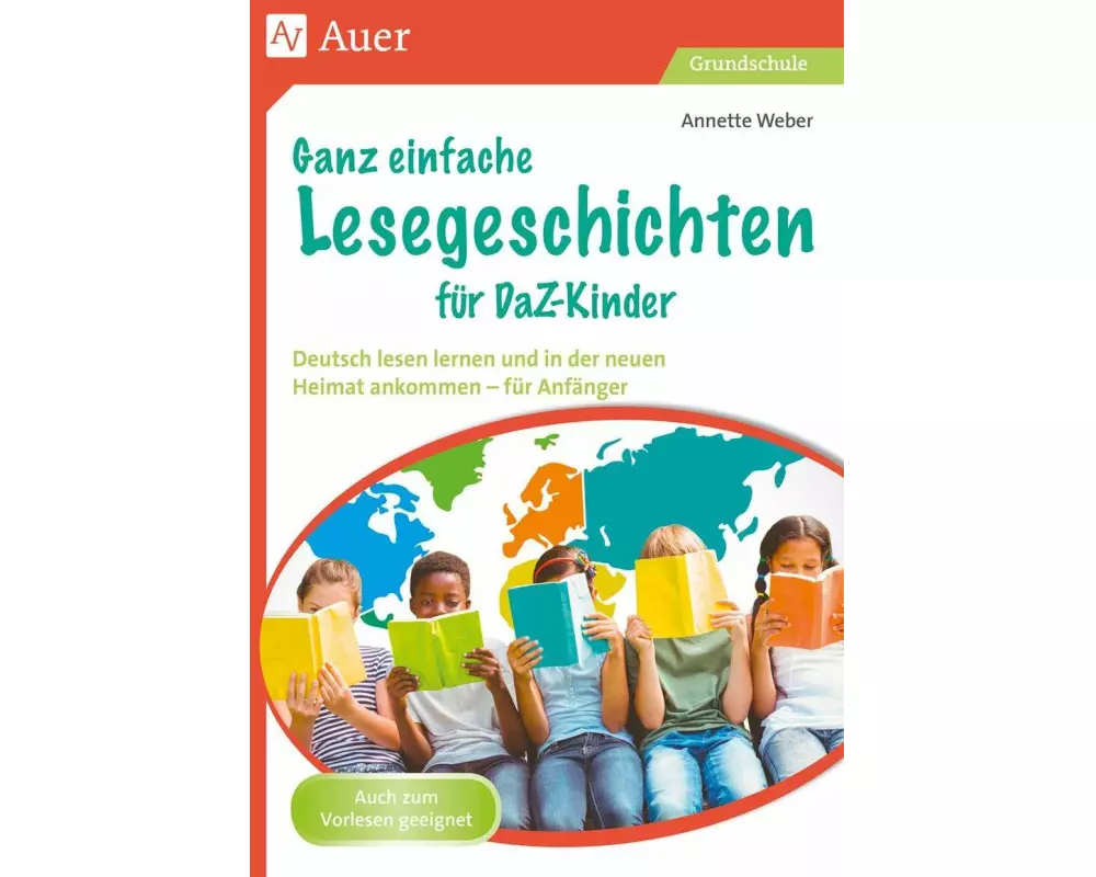 Ganz einfache Lesegeschichten für DaZ-Kinder