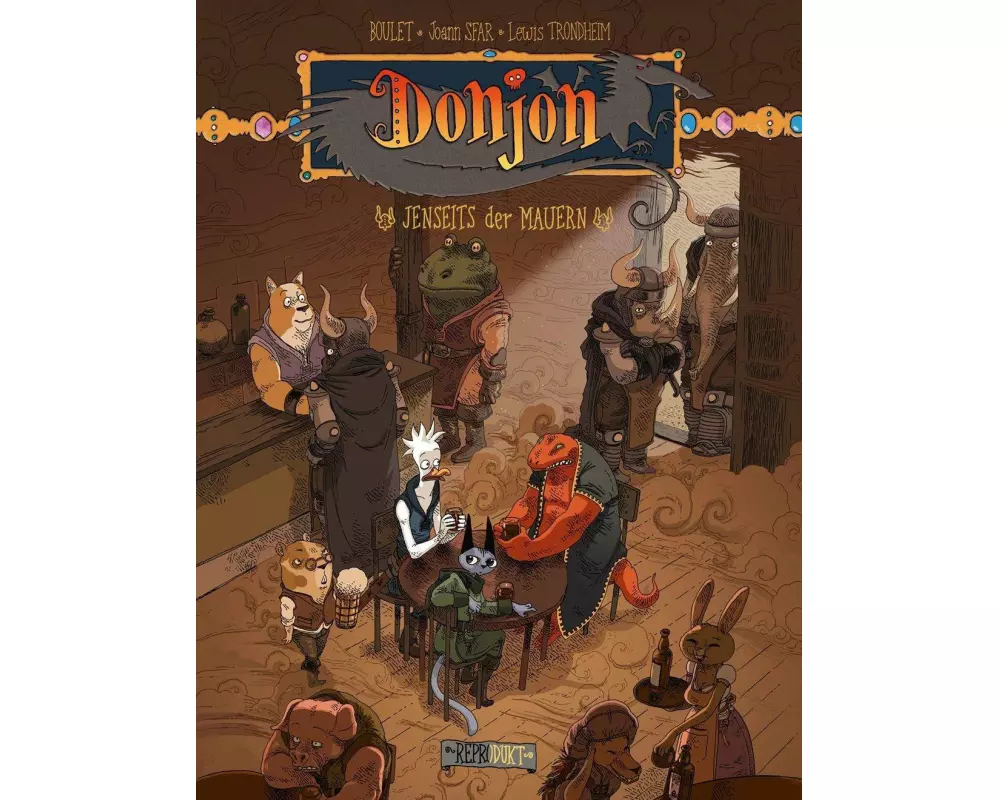 Donjon 7: Jenseits der Mauern