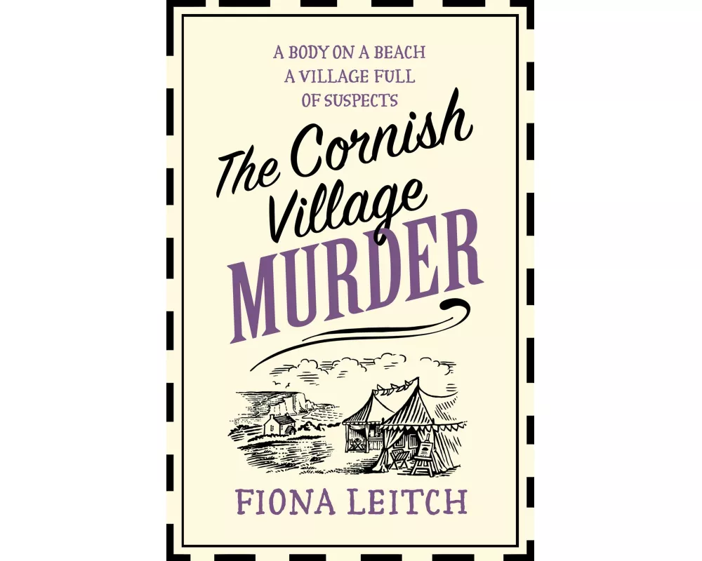The Cornish Village Murder