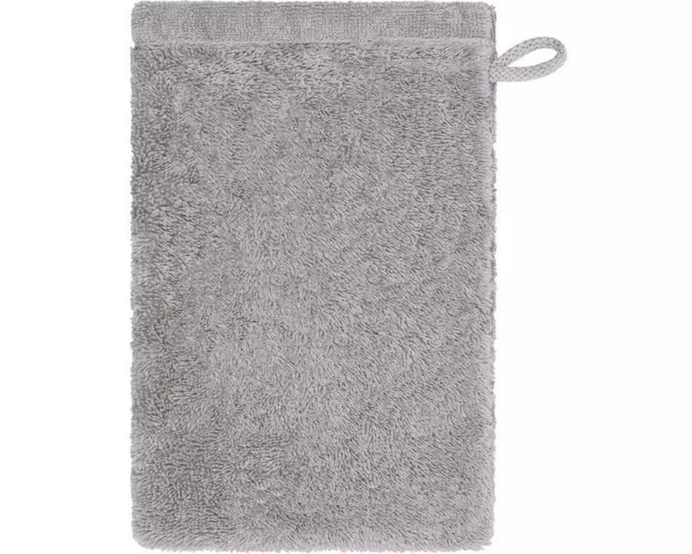 Cawö Waschhandschuh Lifestyle 16 x 22 cm, Grau