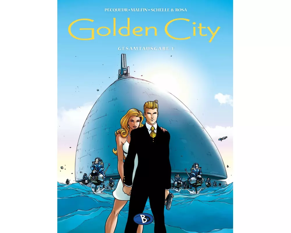 Golden City Gesamtausgabe 1