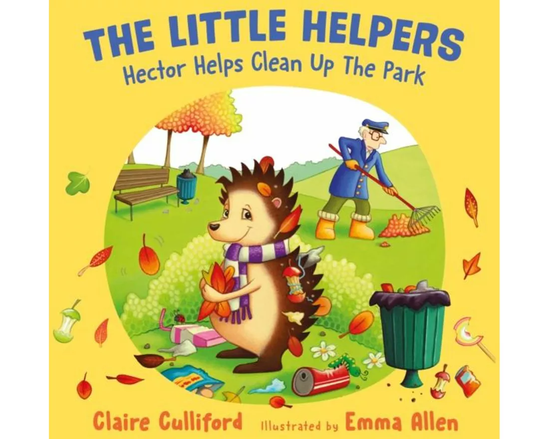 The Little Helpers: Hector Helps Clean Up the Park
