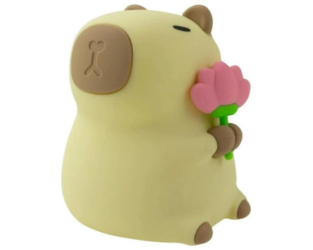 MARY'S Nachtlicht Capibara Florist LED 2.5 W, Beige