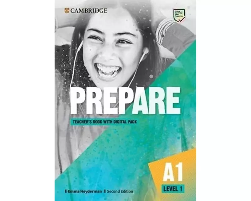 Prepare Level 1 Teacher's Book with Digital Pack