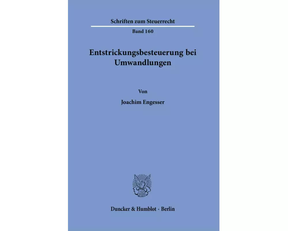 Entstrickungsbesteuerung bei Umwandlungen