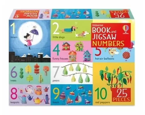 Book and Jigsaw Numbers