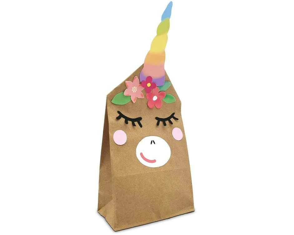 Braun + Company Geschenktüte Einhorn 12 x 21 x 6 cm, 2er Set
