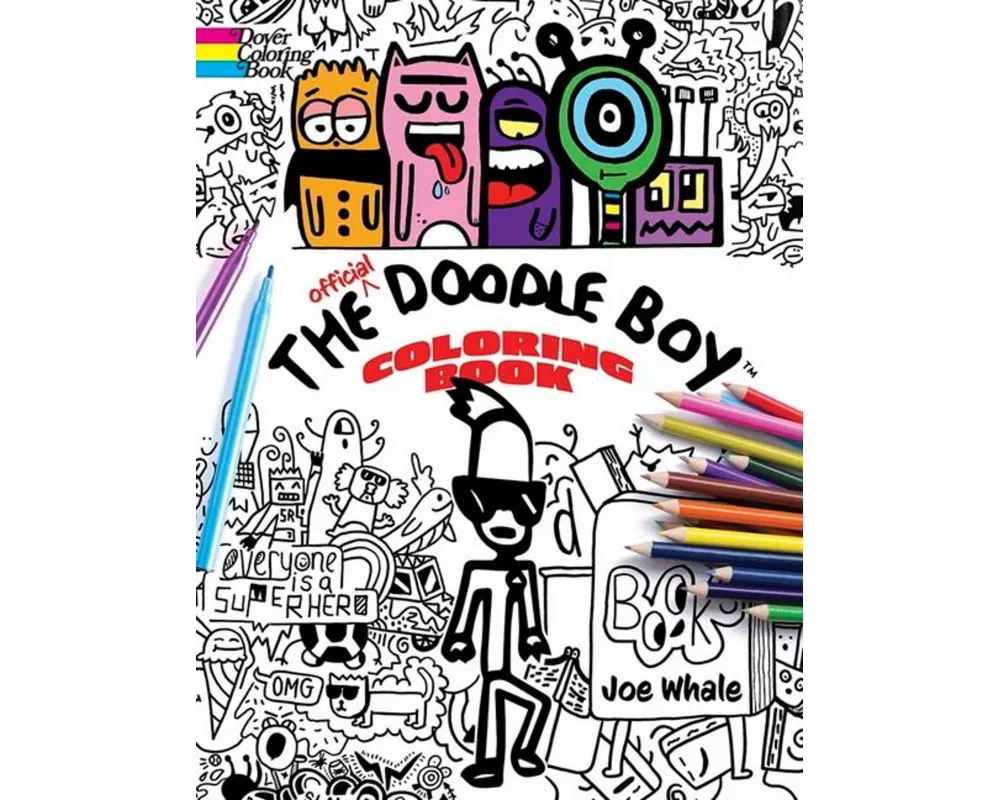 The Official Doodle Boy™ Coloring Book