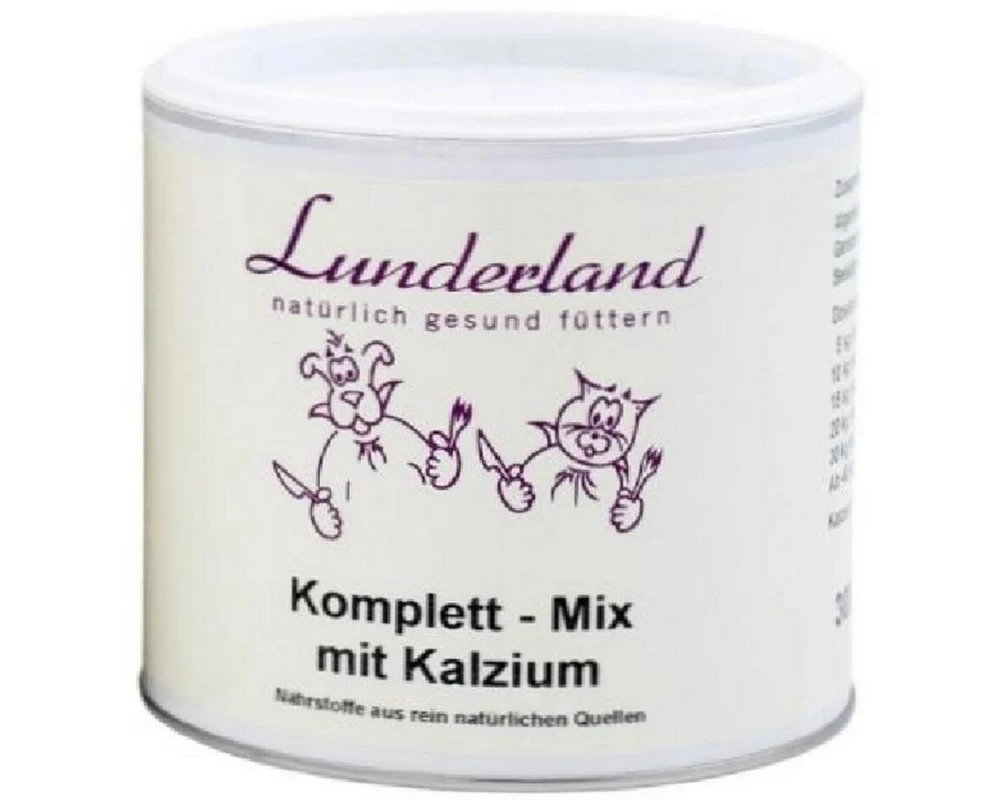 Lunderland Komplett-Mix + Kalzium