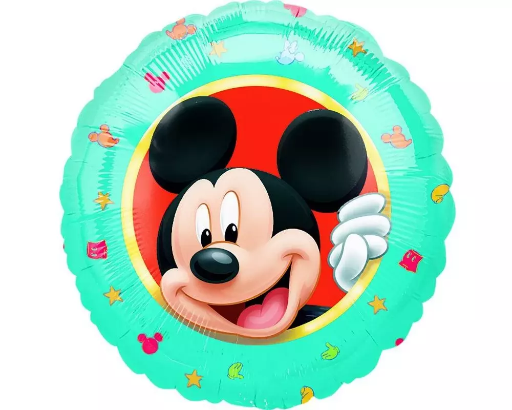 Amscan Folienballon Disney Mickey 45 cm