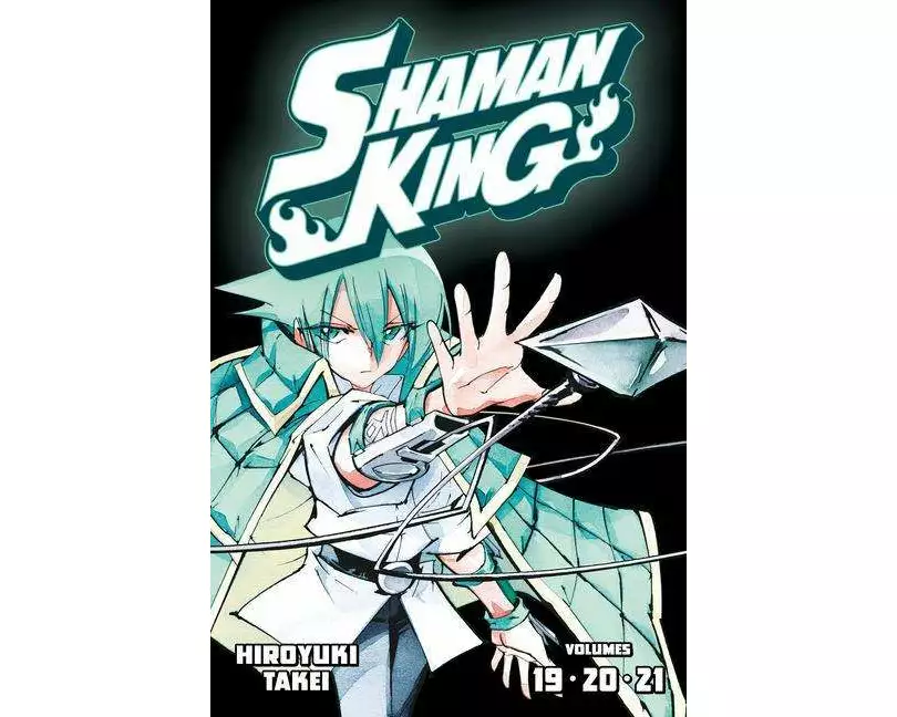 Shaman King Omnibus 7 (Vol. 19-21)