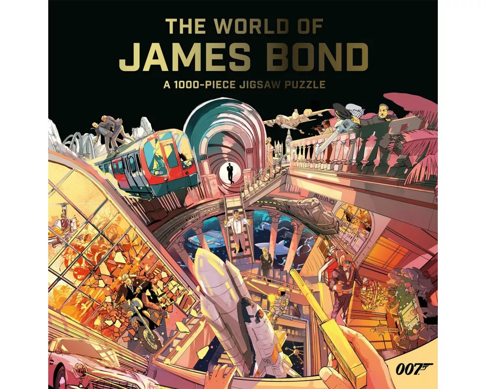 The World of James Bond