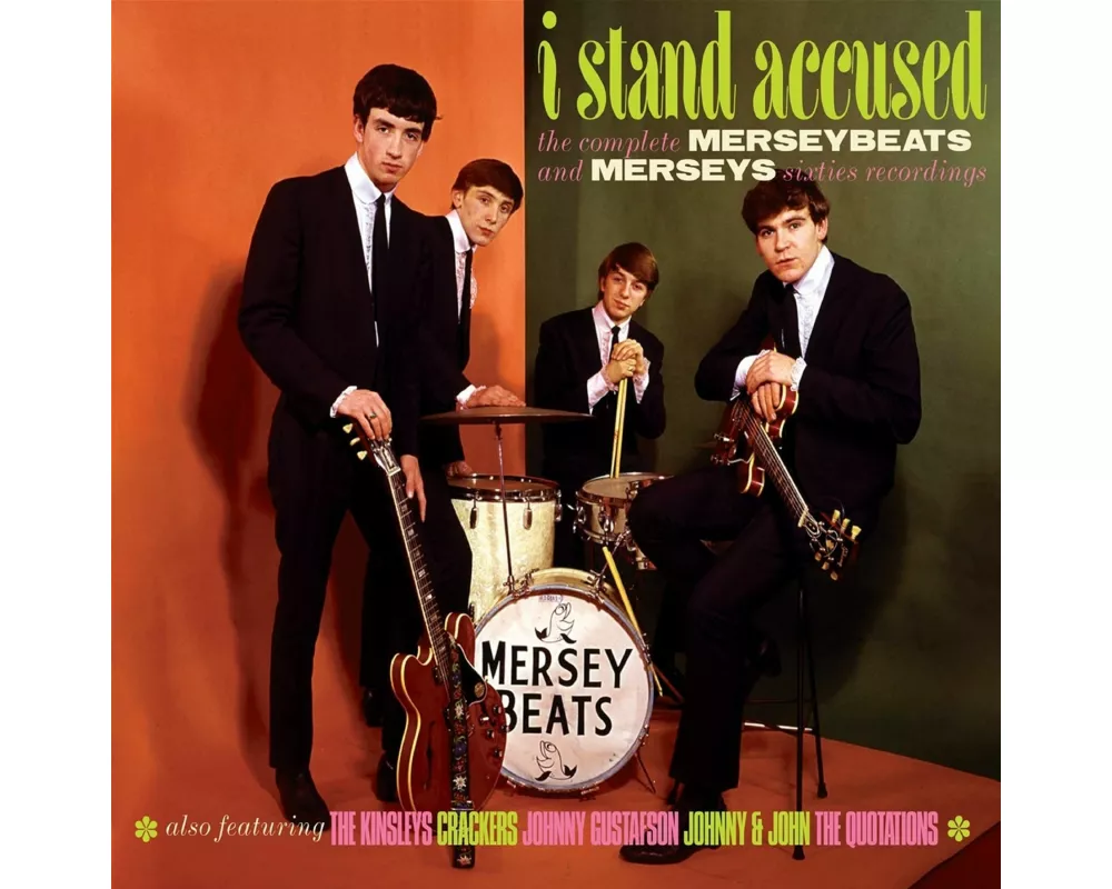 I Stand Accused ~ The Complete Merseybeats And Mer