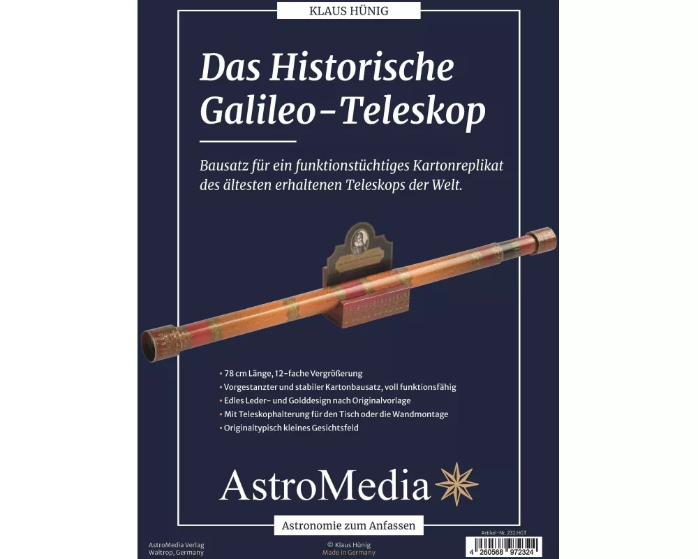 Das Historische Galileo-Teleskop