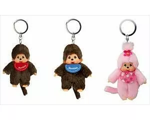MONCHHICHI Porte clés 10cm 12 sort.