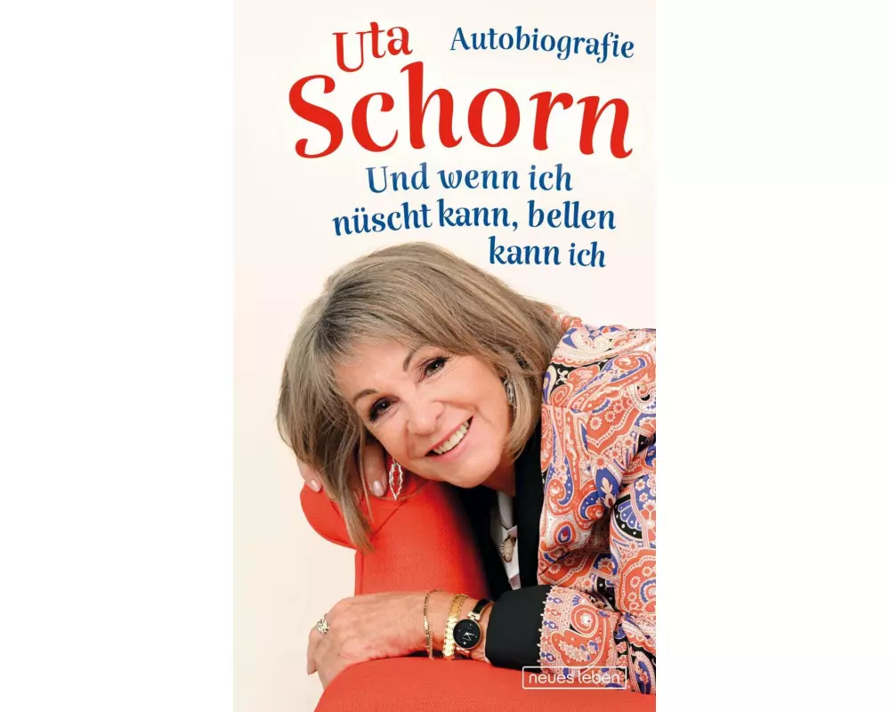 Und wenn ich nüscht kann, bellen kann ich