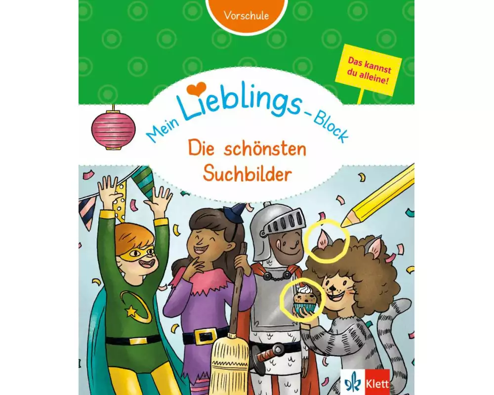 Klett Mein Lieblings-Block Die schönsten Suchbilder