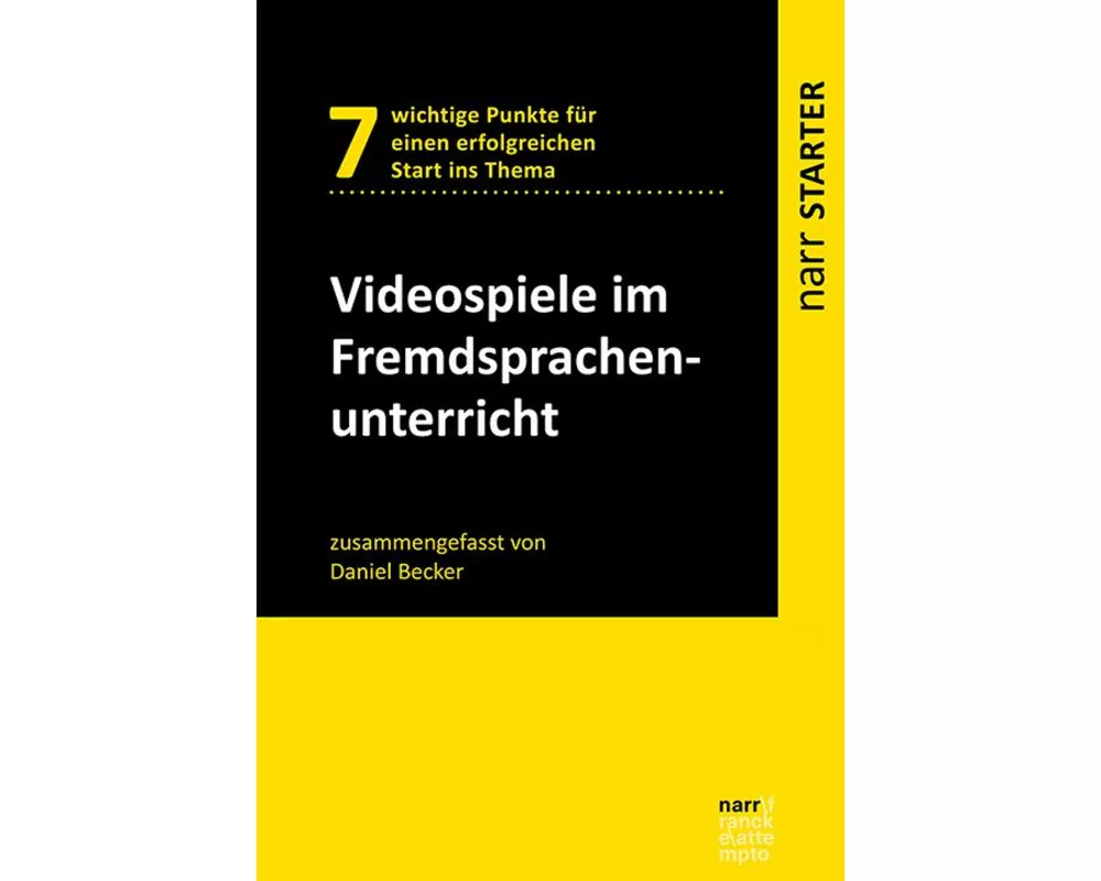 Videospiele im Fremdsprachenunterricht