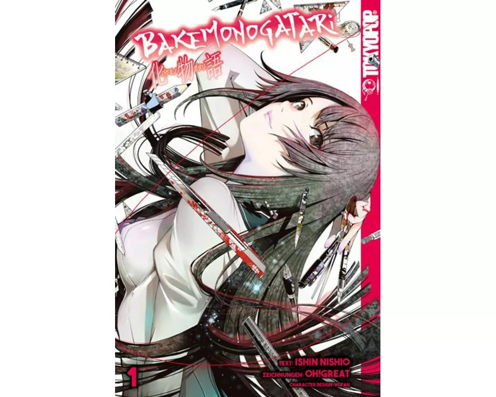 Bakemonogatari 01