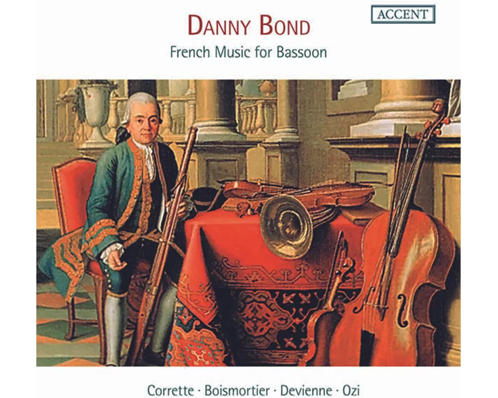 Danny Bond - French Musik for Bassoon