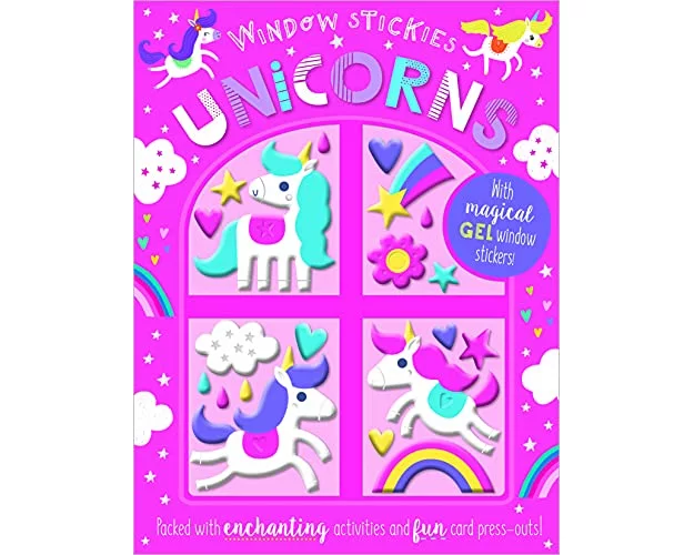 Window Stickies Unicorns