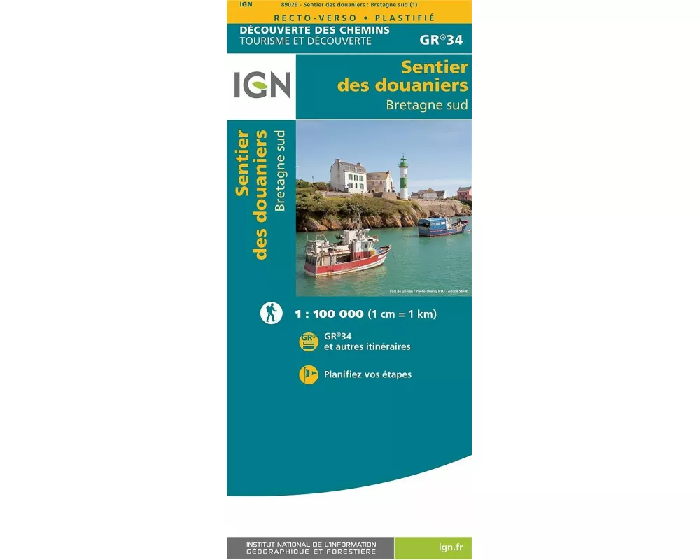 Sentier des Douaniers Bretagne Sud