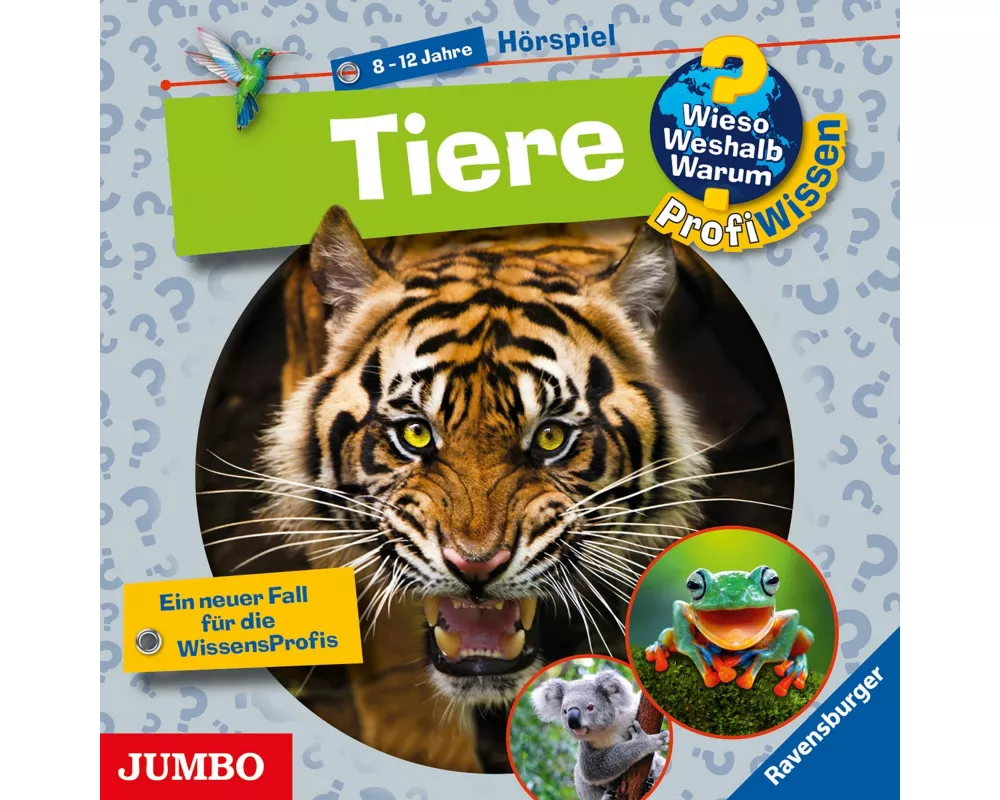 Wieso? Weshalb? Warum? ProfiWissen. Tiere