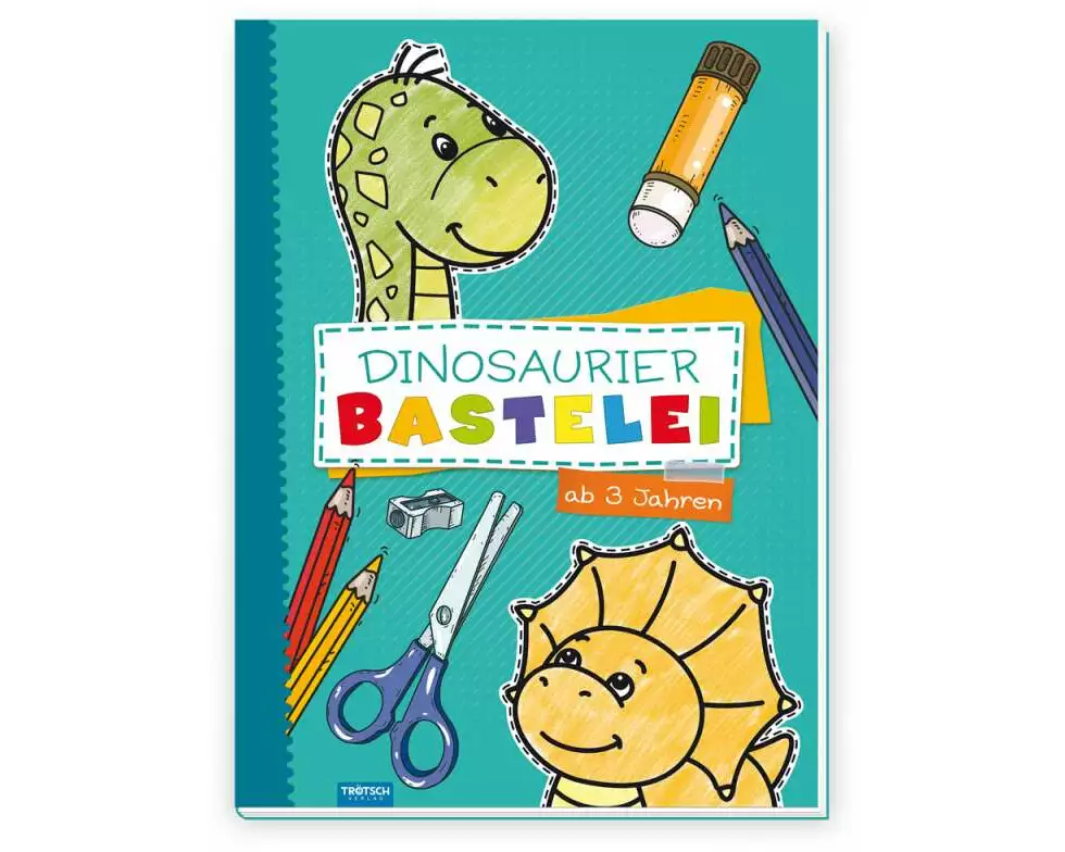 Trötsch Bastelbuch Dinosaurier Bastelei