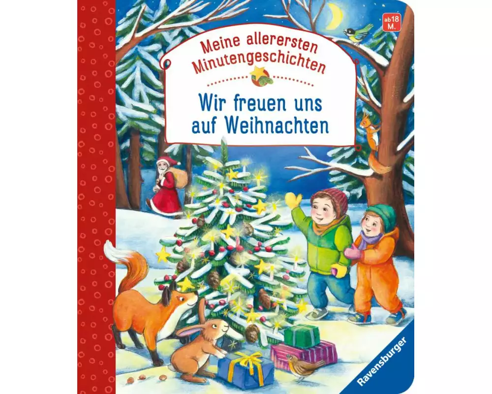 Wir freuen uns auf Weihnachten
