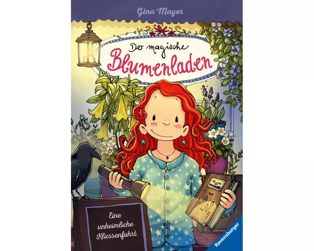 Der magische Blumenladen, Band 12 - Eine unheimliche Klassenfahrt