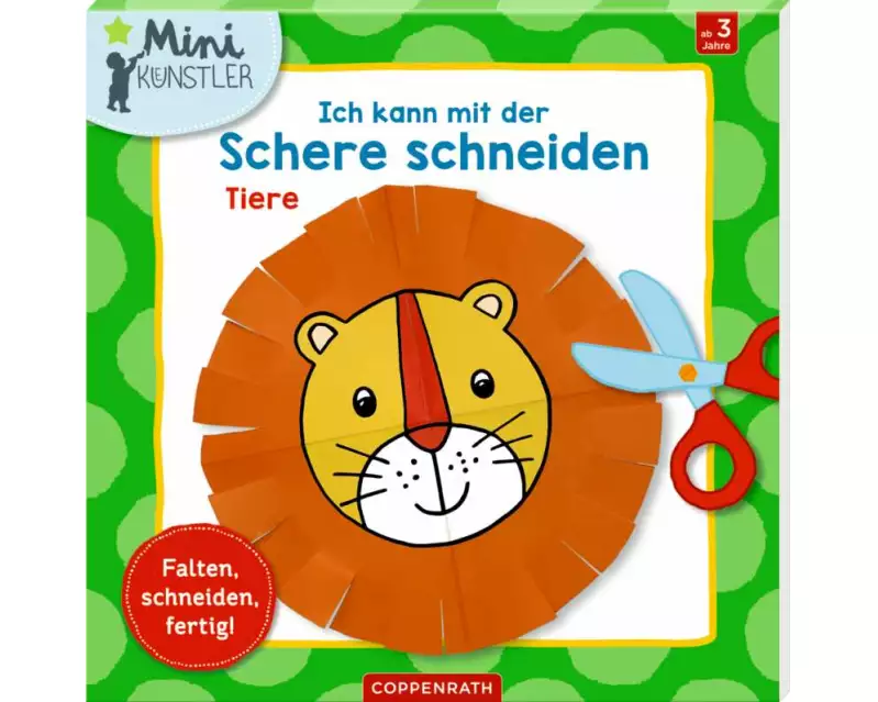 Ich kann mit der Schere schneiden: Tiere