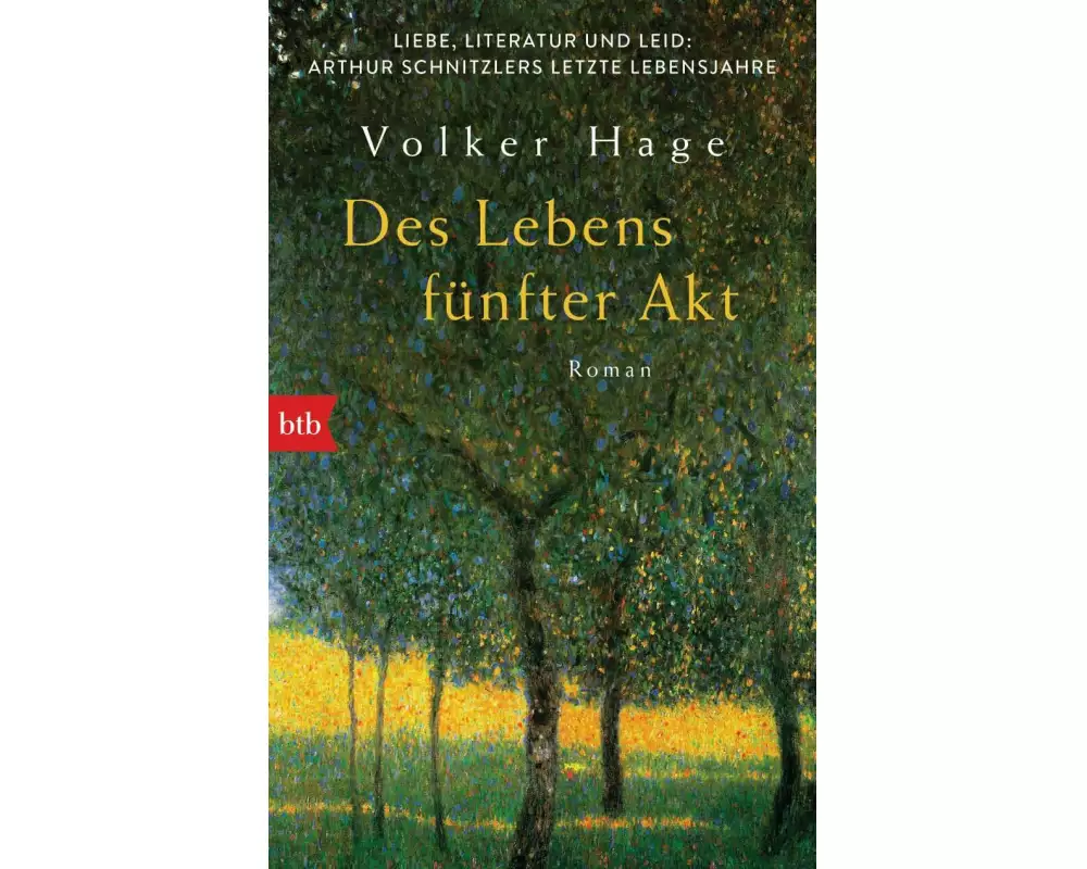 Des Lebens fünfter Akt - Liebe, Literatur und Leid: Arthur Schnitzlers letzte Lebensjahre