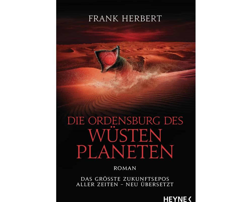 Die Ordensburg des Wüstenplaneten