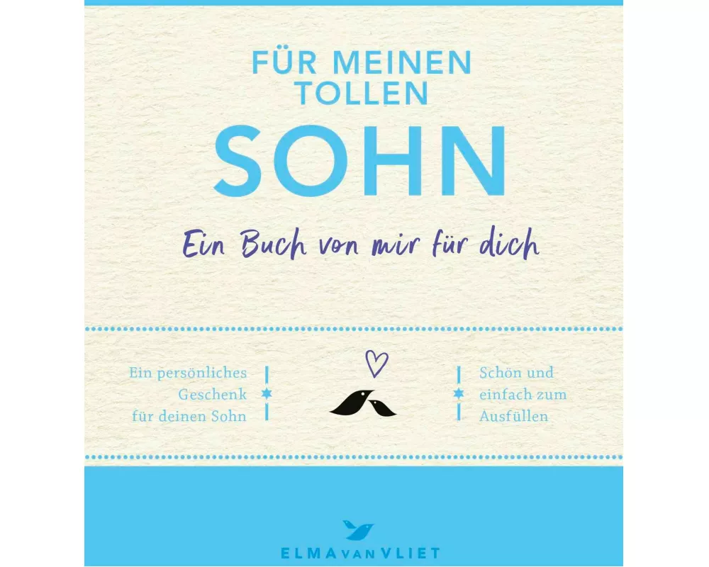 Für meinen tollen Sohn