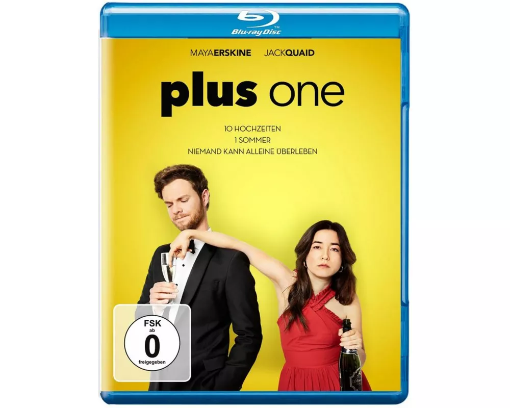 Plus One Blu Ray