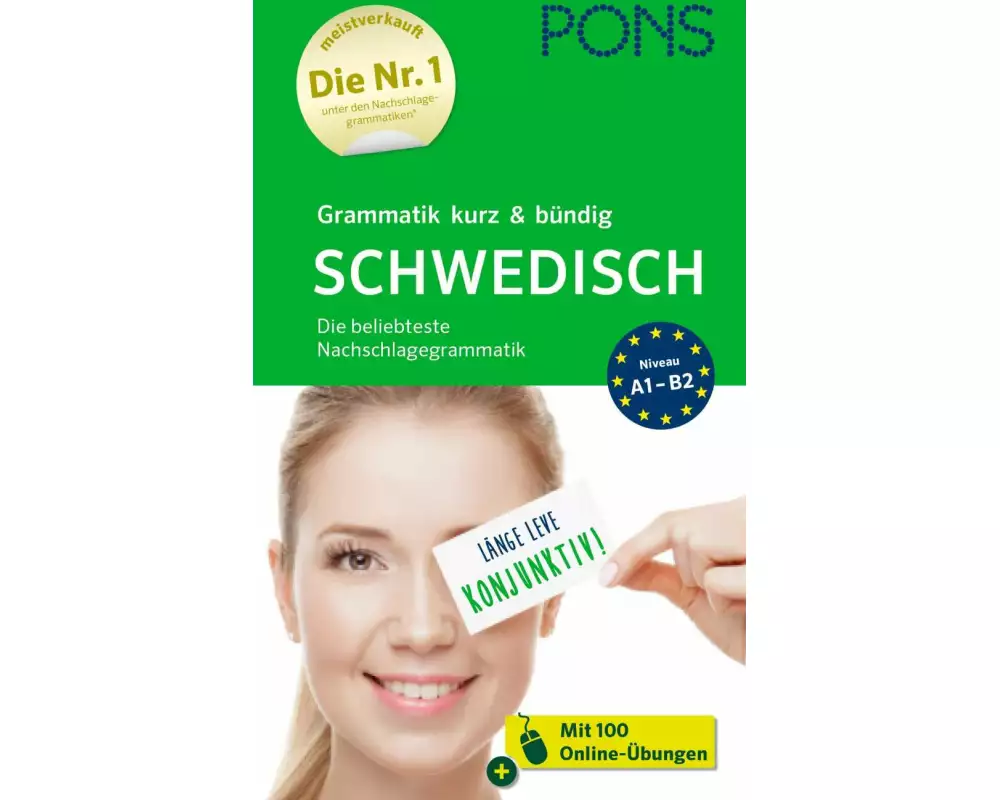 PONS Grammatik kurz & bündig Schwedisch