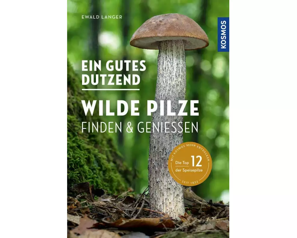 Ein gutes Dutzend wilde Pilze