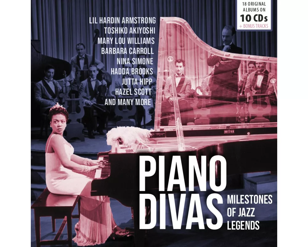 Jazz Piano Divas