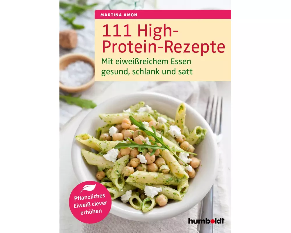 111 High-Protein-Rezepte
